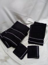 6Pc Towel/ Hand Towel Set