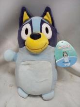 12” Hug Mees Squishmallows Bluey Plush for Ages 3+