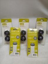 5 Packs of 2 True Renew Vacuum-Seal Stoppers for Alcohol Bottles