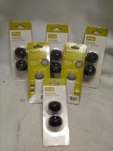 6 Packs of 2 True Renew Vacuum-Seal Stoppers for Alcohol Bottles