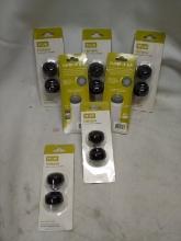 7 Packs of 2 True Renew Vacuum-Seal Stoppers for Alcohol Bottles