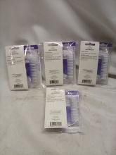 4 Packs of 2 Studio Selection Wide Nail Brushes