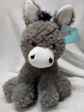 15” HugMe Donkey Plush for Ages 3+