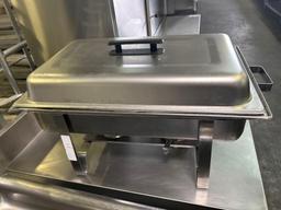 Full Size Stainless Steel Chafers