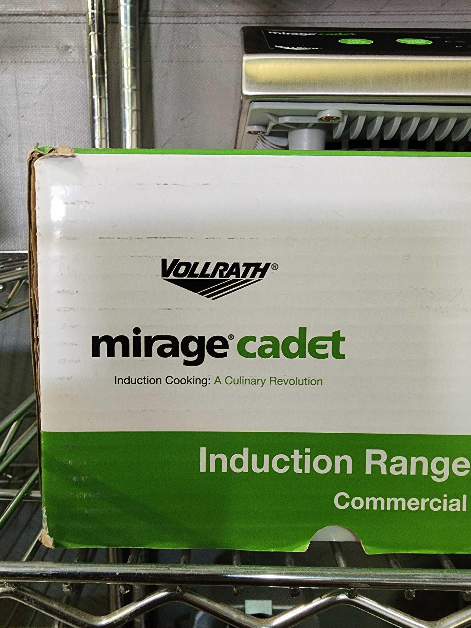 Vollrath Mirage Cadet Single Induction Cooker