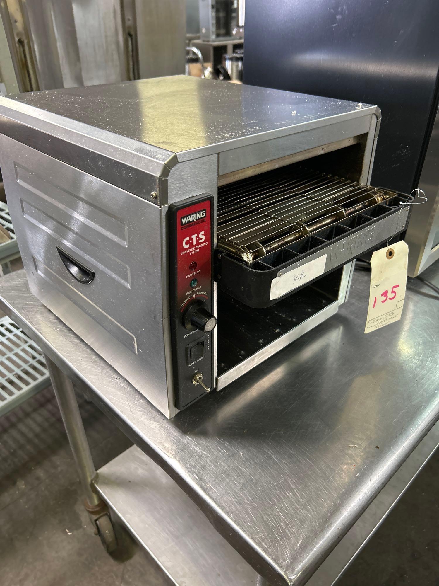 Waring CTS Countertop Conveyor Toaster