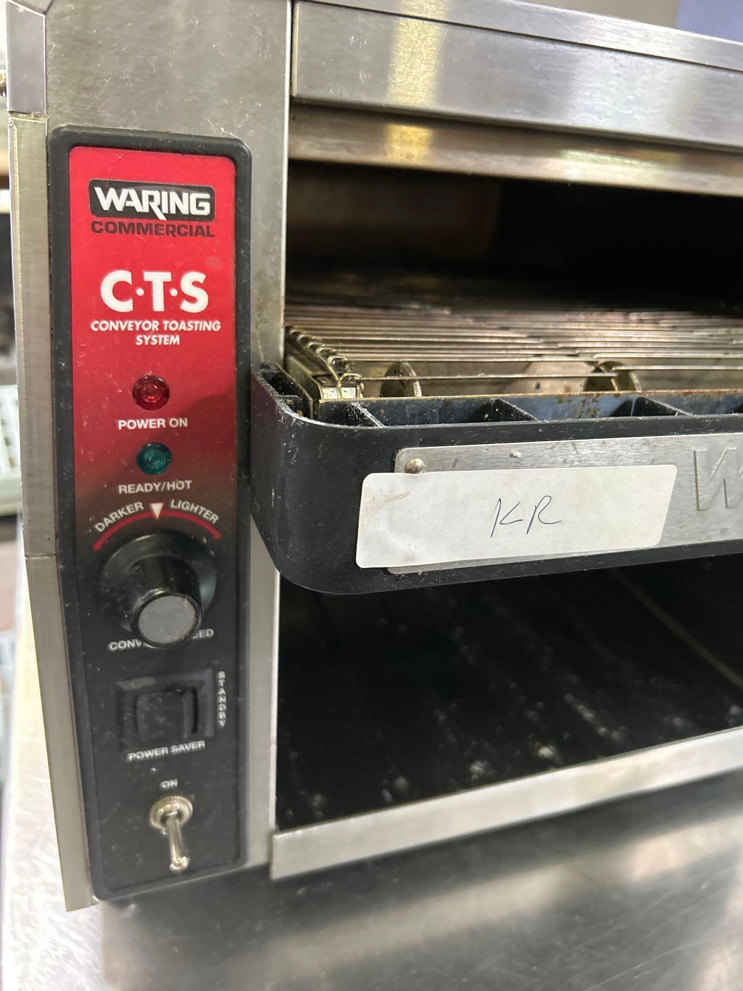 Waring CTS Countertop Conveyor Toaster