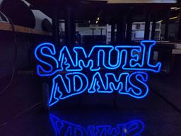 Samuel Adams Neon Beer Sign
