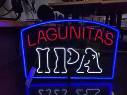 Lagunitas Light Up Beer Sign