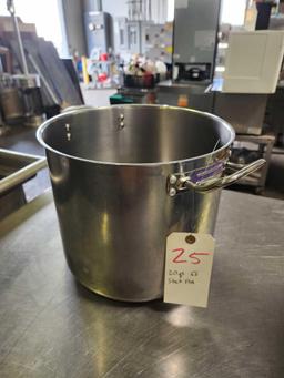 20 qt. Stainless Steel Stock Pot