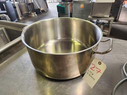 25 qt. Stainless Steel Braziers