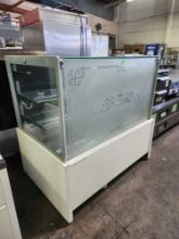 Criocabin 51 in. Refrigerated Glass Top Display Case