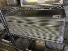 Aluminum Full Size Sheet Pans