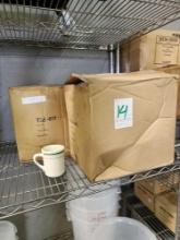New 8 oz. Tiara Coffee Mugs