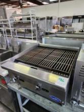 CookRite 24 in. Gas Charbroiler