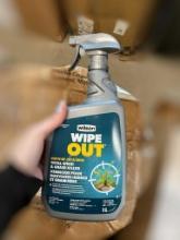 5 (1L EACH) BOTTLES OF WILSON WIPE OUT TOTAL WEED AND GRASS KILLER