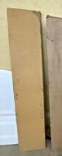 HEAVY PARTICLE BOARD, APPROX. 1-5/8 x 81-1/2 x 15-3/8 INCH