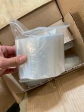 4000 OF 4 x 8 INCH RESEALABLE PLASTIC BAGS