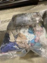 BAG OF ASSORTED CLOTHES COULD BE USED FOR RAGS