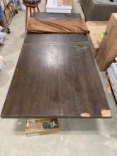 94 INCH KITCHEN TABLE WITH 18 INCH INSERT