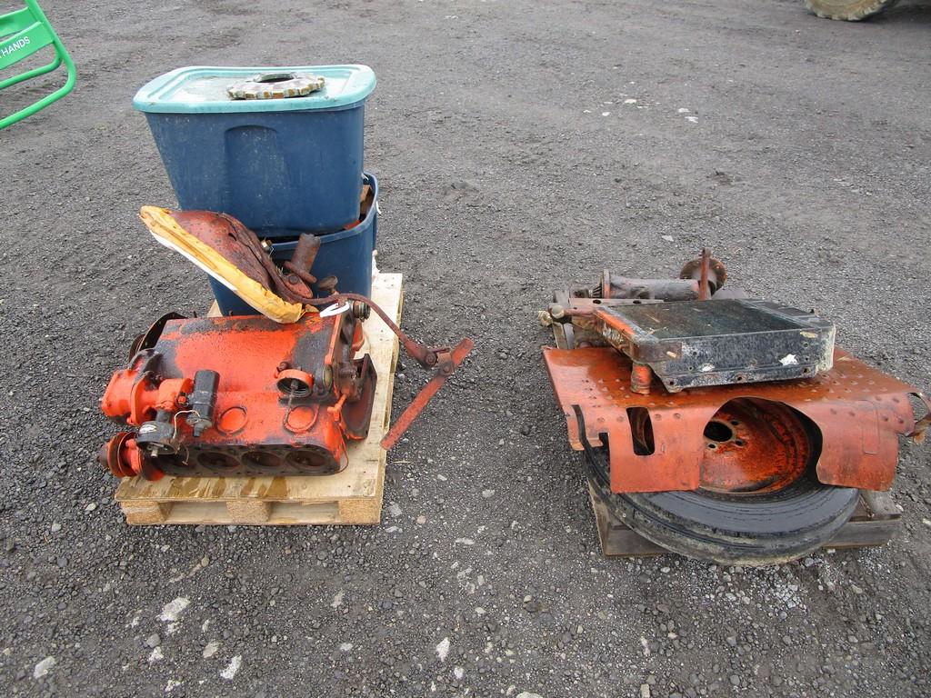 ALLIS-CHALMERS CA TRACTOR PARTS