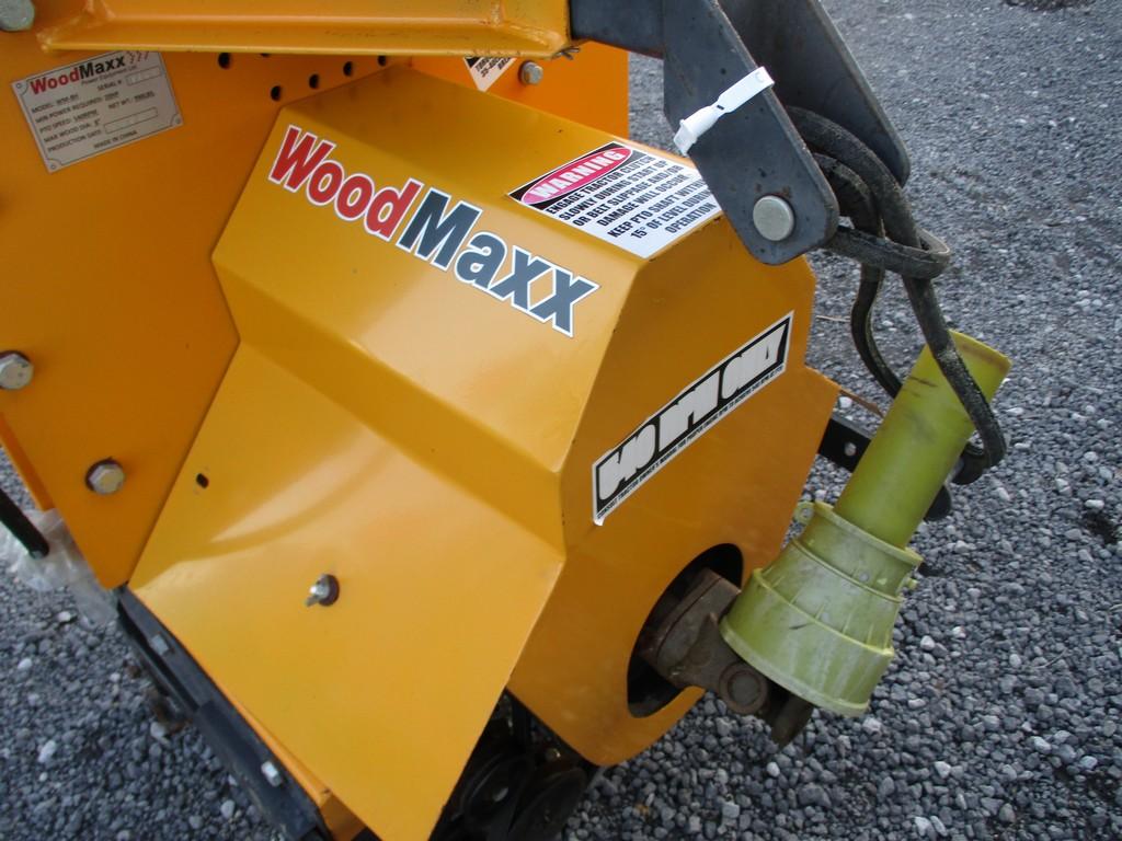 WOOD MAXX WM-8H 3PT WOOD CHIPPER