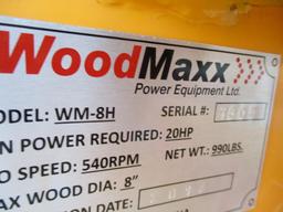 WOOD MAXX WM-8H 3PT WOOD CHIPPER