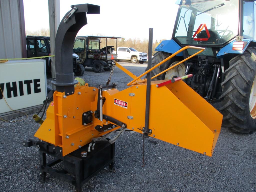 WOOD MAXX WM-8H 3PT WOOD CHIPPER