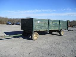 8X16 BARGE WAGON