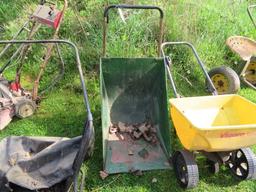 Seeder, Yard Cart, Lawn Sweeper