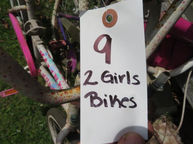 (2) Child's Bikes