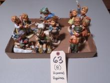 (8) Hummel Figurines