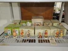 (15) Hummel Figurines (with boxes)