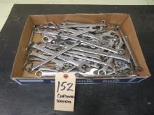 Craftsman wrenches - metric & SAE