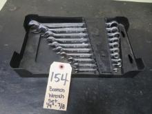 Bostitch Wrench Set - 1/4" through 7/8"