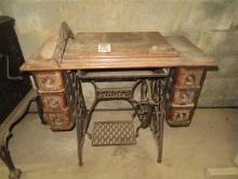 Singer Treadle Sewing Machine (Cabinet Only)
