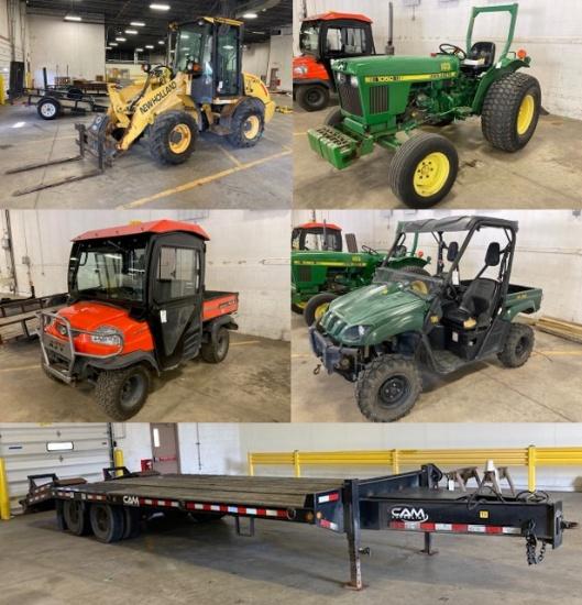 Summit Metro Parks - Wheel Loader, Trailers, UTVs