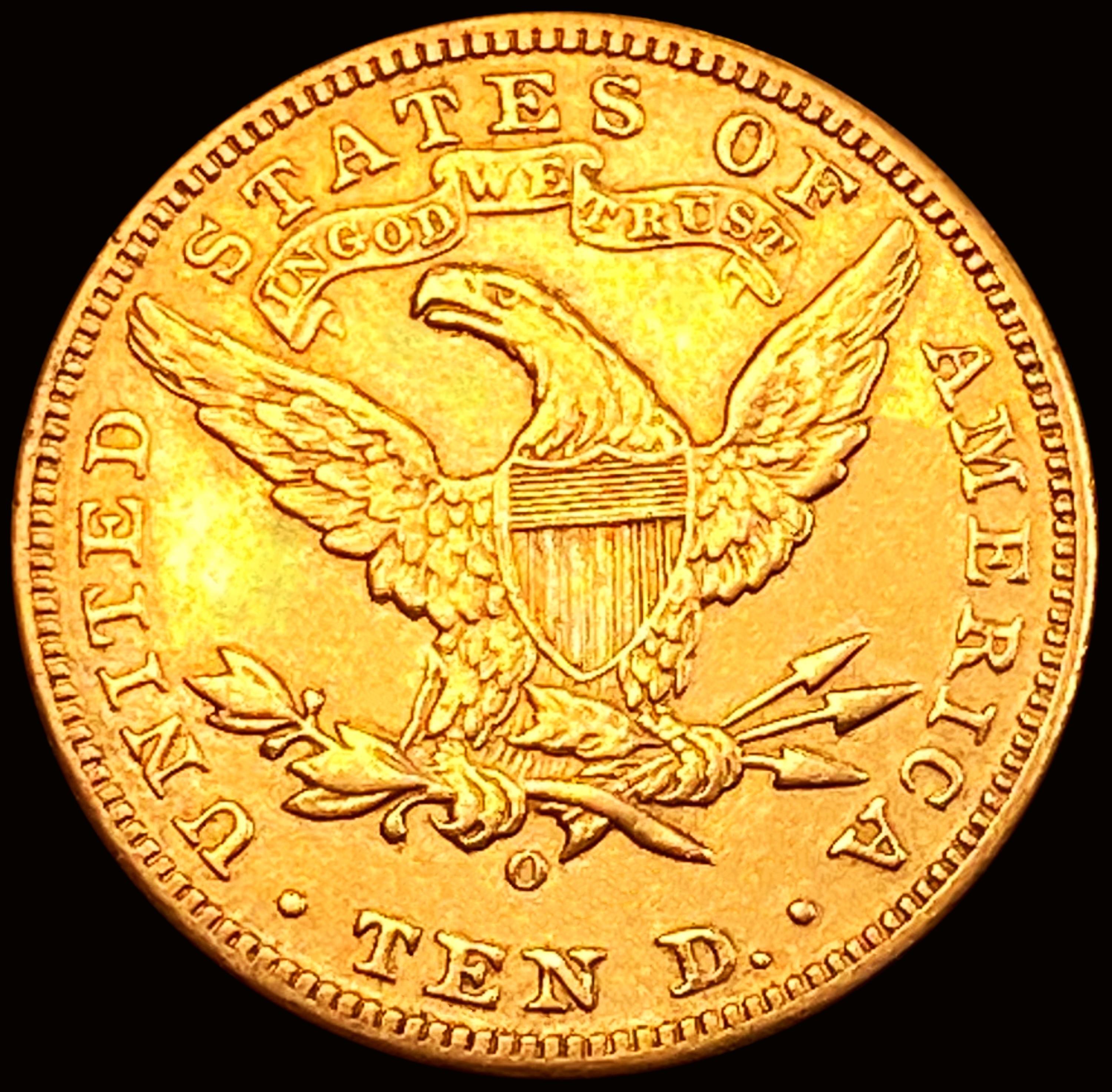 1894-O $10 Gold Eagle CHOICE AU