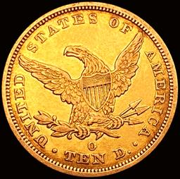 1843-O $10 Gold Eagle HIGH GRADE