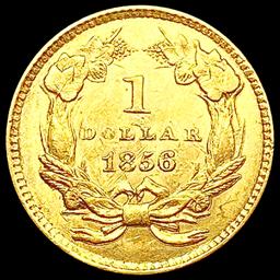 1856 Rare Gold Dollar UNCIRCULATED
