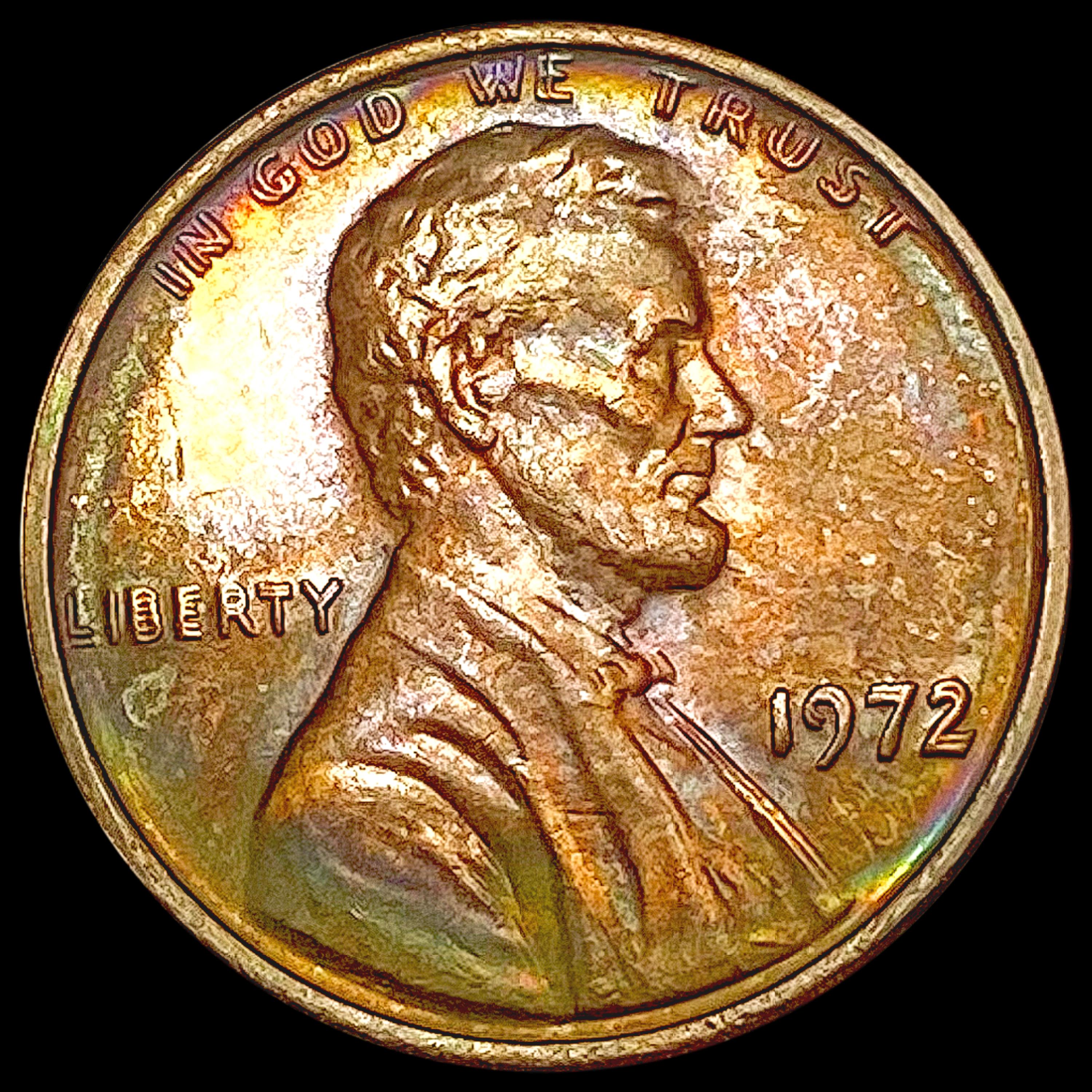 1972 DDO Lincoln Memorial Cent UNCIRCULATED