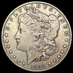 1895-S Morgan Silver Dollar LIGHTLY CIRCULATED
