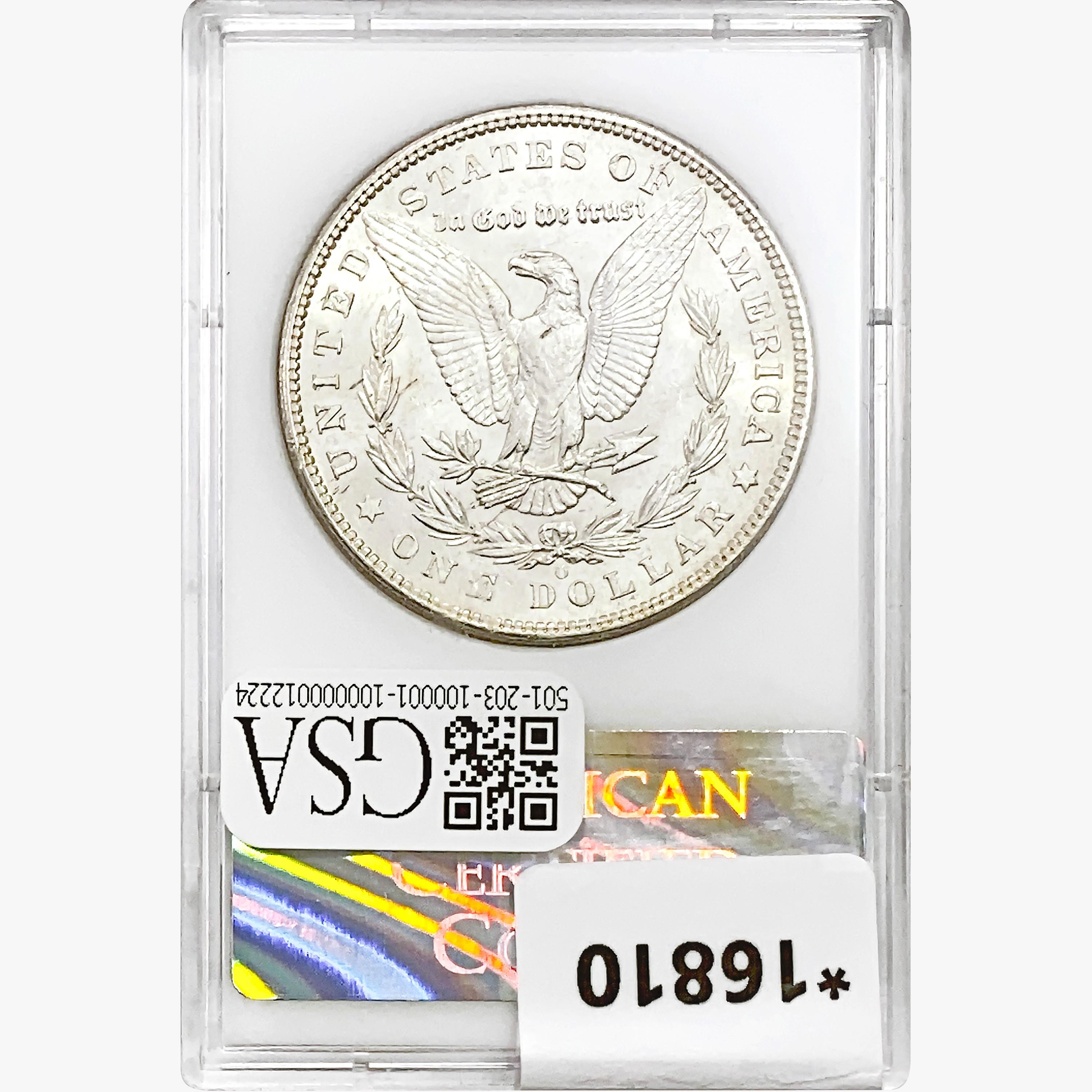 1904-O Morgan Silver Dollar ACC MS64
