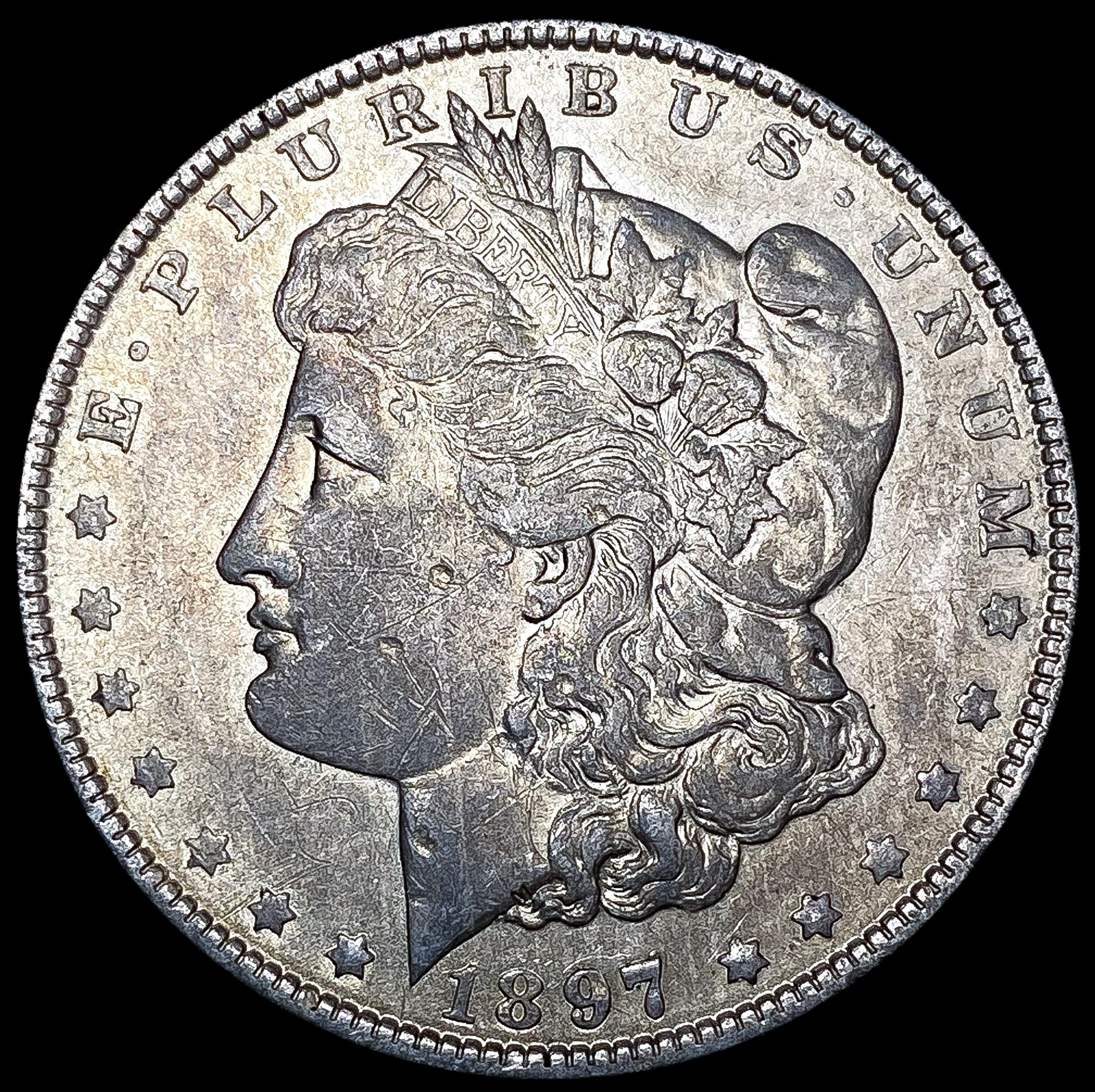 1897-O Morgan Silver Dollar LIGHTLY CIRCULATED