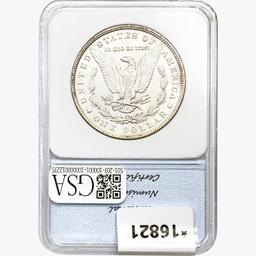 1884 Morgan Silver Dollar NNC MS62