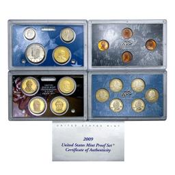 2009-2010 Clad US Proof Sets [50 Coins]