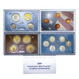 2009-2010 Clad US Proof Sets [50 Coins]