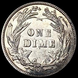 1901-O Barber Dime CLOSELY UNCIRCULATED