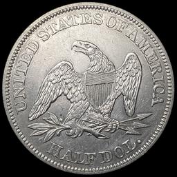 1844 Seated Liberty Half Dollar UNCIRCULATED
