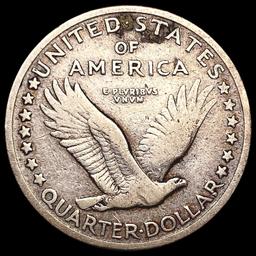 1917-S Standing Liberty Quarter LIGHTLY CIRCULATED